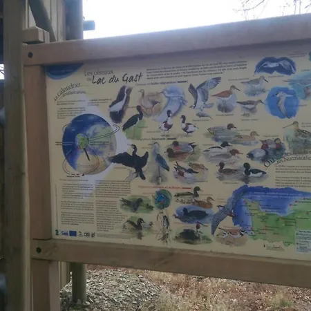 샬레 3 Bedroom Over Looking Dathee & Golf Course Saint-Manvieu-Bocage